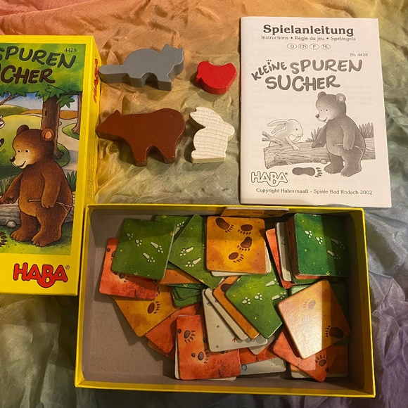 HABA ~ Little Trackers ~ Kleine Spuren Sucher ~ Great Condition!! - Picture 2 of 3